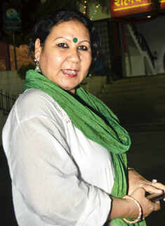 Bishna Chaoun during a play Photogallery - Times of India