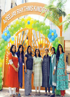 Kids have a gala time Photogallery - Times of India