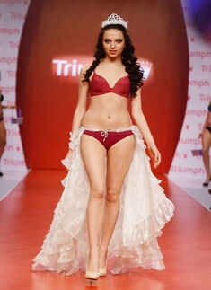 Triumph lingerie fashion show '15 Photogallery - Times of India