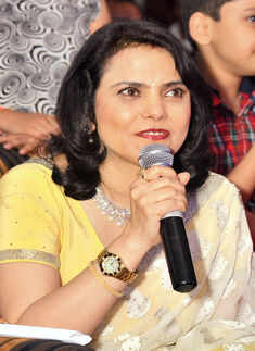 Pallavi Mishra during an event Photogallery - Times of India