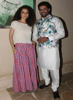 Tanu Weds Manu Returns: Promotion Photogallery - Times of India