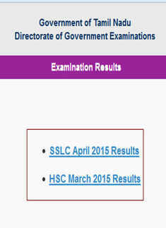 The result is available on board's website Photogallery - Times of India