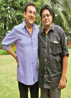 Arindam Ganguly and Shankar Chakraborty during an event