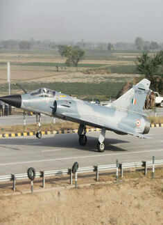 On condition of anonymity, a senior IAF officer Photogallery - Times of India