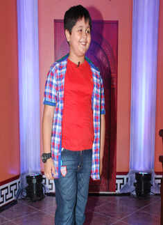 Snapped during the launch of Colors new serial  Photogallery Times of India