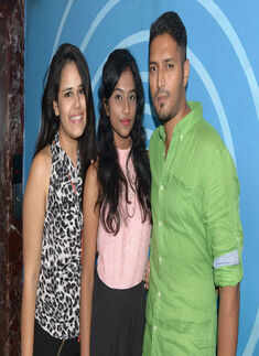 Deepali, Gopika and Siddarth during a party   Photogallery - Times of India