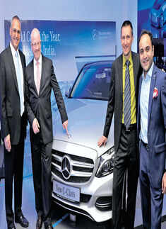 Celebrating swanky wheels Photogallery - Times of India