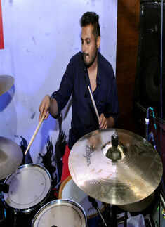 Abinash poses during an event, held at Princeton Club Photogallery - Times of India