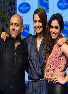 Indian Idol Junior: Press meet Photogallery - Times of India