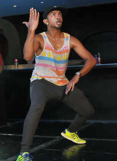 Amit Shaw performs during a Zumbathon event Photogallery - Times of India