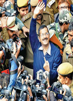Kejriwal had also sought the intervention Photogallery - Times of India