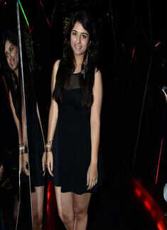 Jahara during a party held at Kismet in Hyderabad. Photogallery Times of India