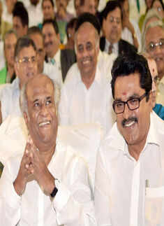 He had resigned yesterday after she was elected Photogallery - Times of India