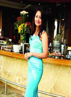 Jyoti during a brunch meet at Bene Photogallery Times of India