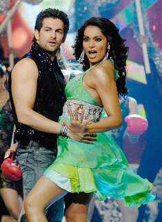 Neil with Bipasha