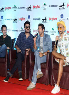 Ritesh Sidhwani, Anil Kapoor, Farhan Akhtar and Ranveer Singh Photogallery - Times of India