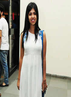 Monika is all smiles during Fashionova and Knitmoda 2015 Photogallery - Times of India