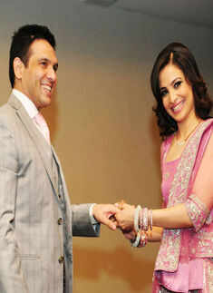 Mehjabeen & Montgomery's engagement ceremony