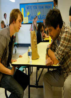 A picture from the movie Me and Earl Photogallery - Times of India