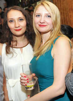 Svetlana (L) and Christiane Photogallery - Times of India