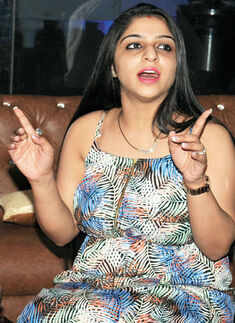 Chetna during the event Photogallery - Times of India