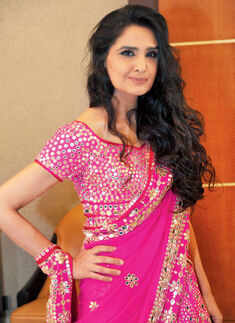 Monisha Bajaj during the event Photogallery - Times of India