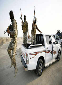 The Shia militias chose a religious name for their campaign, deepening those worries and drawing criticism from the Pentagon Photogallery - Times of India