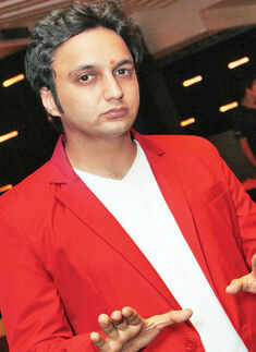 DJ Sumit Sethi during the party Photogallery - Times of India