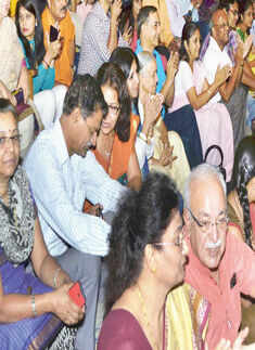 Audience during the show Photogallery - Times of India