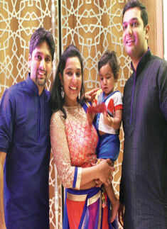 Celebrations all the way! Photogallery - Times of India