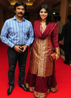 Mohammad Ali Baig and Noor Baig during Photogallery - Times of India