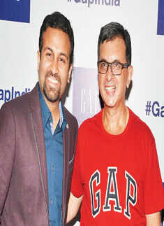 GAP hosts a party Photogallery - Times of India