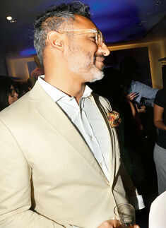 Nikhil Mehra during a party Photogallery - Times of India