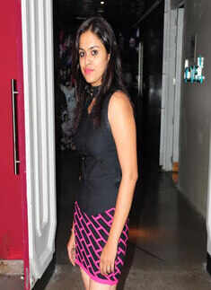 Parul at a party held at Kismet Photogallery Times of India