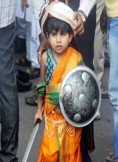 Chief Minister of Maharashtra Devendra Fadnavis garlanding the stutue of Shivaji Maharaj Photogallery Times of India