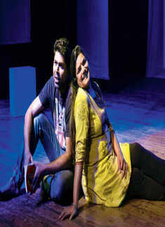 A kind of true story: A play  Photogallery - Times of India