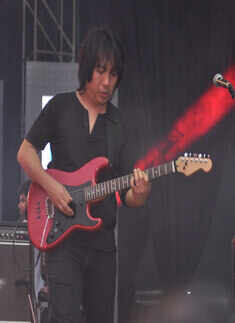 Allan Ao during a musical event for Nepal held Photogallery Times of India