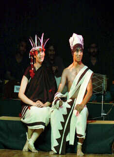 Theatre Festival in Bhopal Photogallery Times of India