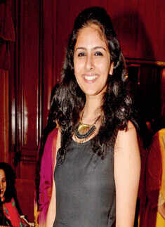 Aditi during a Mehernama Photogallery Times of India