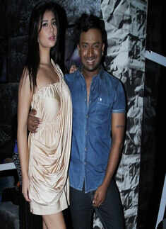 Samea and Karun during a dance party  Photogallery Times of India