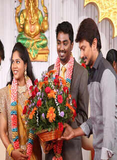 Celebs at Priyan's daughter wedding Photogallery Times of India