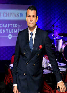 Ashish N Soni during a luxurious artisanal soir&eacute;e  Photogallery Times of India