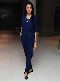 Alecia Raut during the after-party at Avasa, Hyderabad