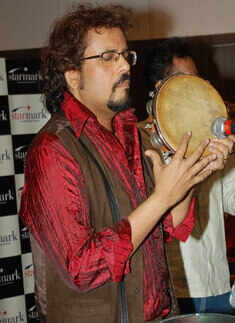 Bikram Ghosh's CD launch