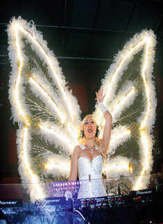 Saturday night bash at Stellar Photogallery Times of India