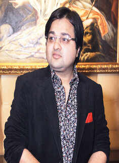 Rahul Trehan during a Saturday night  Photogallery Times of India