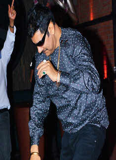 Shankar Sawhney at Masabaa The Treasury Photogallery Times of India