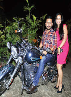 A party at California Boulevard  Photogallery Times of India