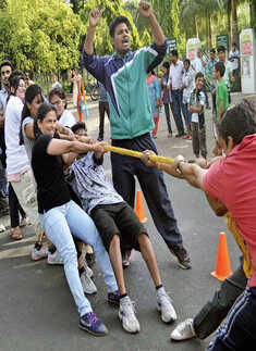 Raahgiri day in Bhopal Photogallery Times of India