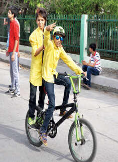 Raahgiri day for Indoreans Photogallery Times of India